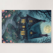 Gothische Cottagecore Fusie Legpuzzel (Horizontaal)
