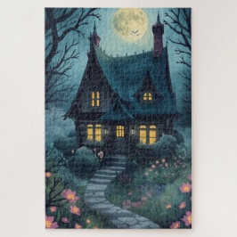 Gothische Cottagecore Fusie Legpuzzel