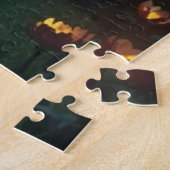 Gothische Cottagecore Fusie Legpuzzel (Zijkant)