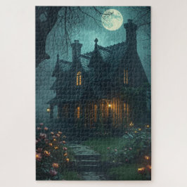 Gothische Cottagecore Fusie Legpuzzel