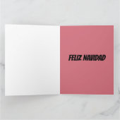 GOTHISCHE CREEPY GIRL CHRISTMAS CARDS KAART (Binnen)