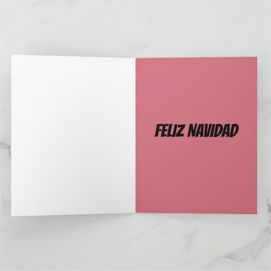 GOTHISCHE CREEPY GIRL CHRISTMAS CARDS KAART (Binnen)