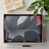 Gothische doodskull en Rozen Tissuepapier (Geschenk)