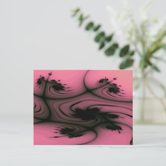 Gothische draden Briefkaart (Staand voorkant)