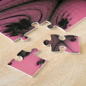 Gothische draden Moeilijke puzzel (Zijkant)