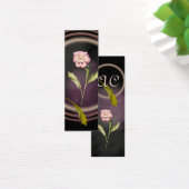 Gothische driekleur met initialen mini visitekaartjes (Bureau)