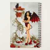 Gothische Duivelin Verleiding Planner (Achterkant)