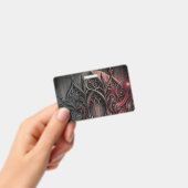 Gothische elegantie naam badge (Handheld)