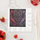 Gothische Elegantie Papieren Servetten (Insitu)