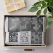 Gothische esthetische decoupage tissue tissuepapier (Geschenk)