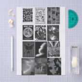 Gothische esthetische decoupage tissue tissuepapier (Craft)