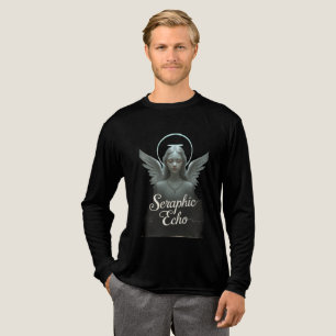 Gothische Ethische Neon Tri-Blend Shirt