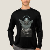Gothische Ethische Neon Tri-Blend Shirt (Voorkant volledig)