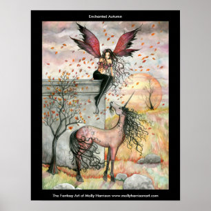 Gothische Fee Eenhoring Poster