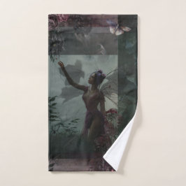 "Gothische Fee" Handdoek