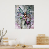 Gothische fee posterprint poster (Keuken)