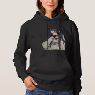 Gothische Gamer Girl Hoodie