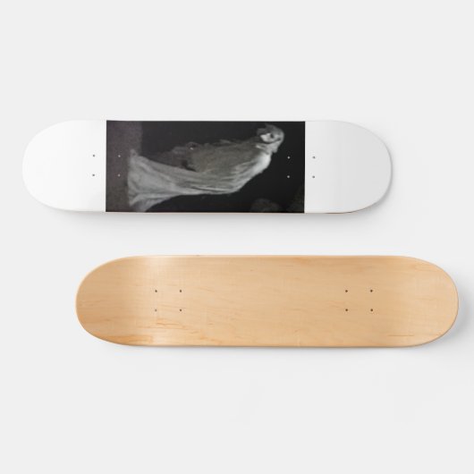 Gothische geest skateboard (Horizontaal)