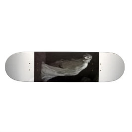 Gothische geest skateboard
