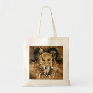 Gothische Geit Halloween Trick Or Treat Tote Bag