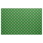 gothische groene kerst schedel koffie skelet rood stof (Yard (91,4 cm))