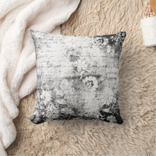  gothische grunge Distress Shabby Throw Pill Kussen