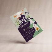 Gothische Halloween-feest uitnodiging