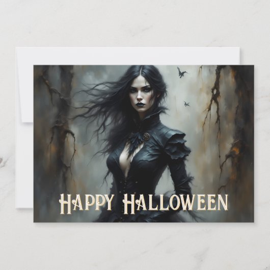 Gothische Halloween Nacht van Mysterie (Voorkant)