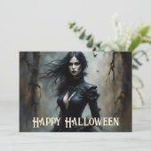 Gothische Halloween Nacht van Mysterie (Staand voorkant)