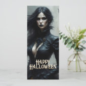 Gothische Halloween Nacht van Mysterie (Staand voorkant)