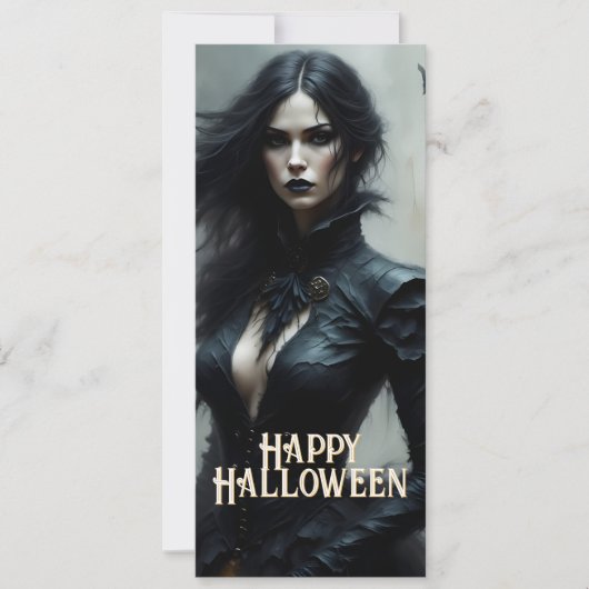 Gothische Halloween Nacht van Mysterie (Voorkant)
