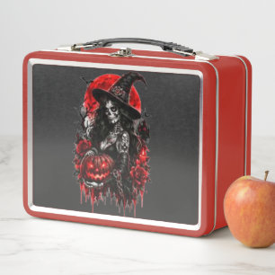 Gothische Hek Pompoen Halloween Zwarte Kat Griezel