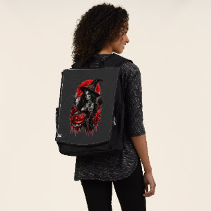 Gothische Hek Pompoen Halloween Zwarte Kat Griezel Rugtassen