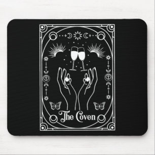 Gothische Heksenkring Bruid Tarot Halloween Vrijge Muismat