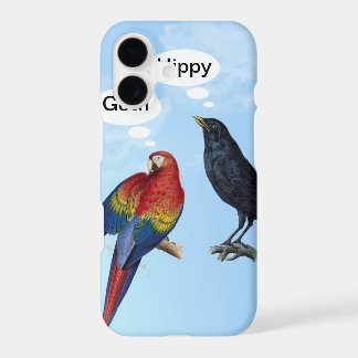 Gothische hippie grappige iPhone 7 hoes