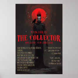 Gothische Horror De Verzamelaar Donkere Fantasy Mu Poster