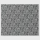 gothische kant cadeaupapier (Vlak)