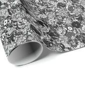 gothische kant cadeaupapier (Rol Hoek)