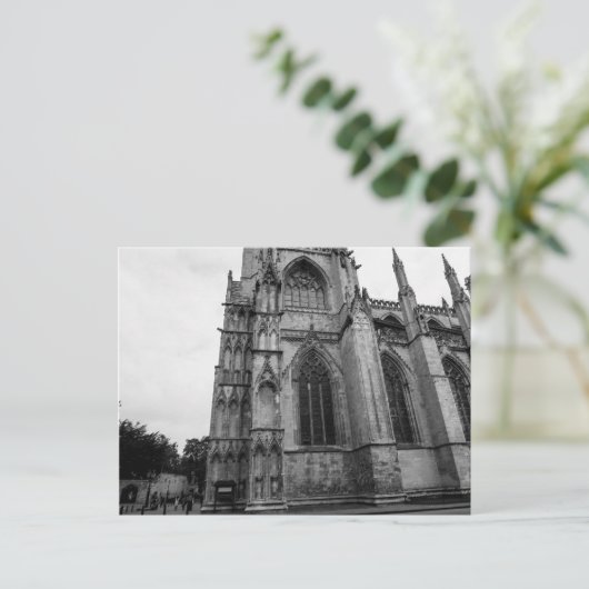 "Gothische kathedraal" Briefkaart (Staand voorkant)