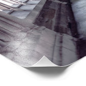 Gothische kerken foto afdruk (Hoek)