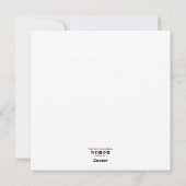 Gothische Kerst Newfoundlander Puppy Hond Feestdagenkaart (Achterkant)