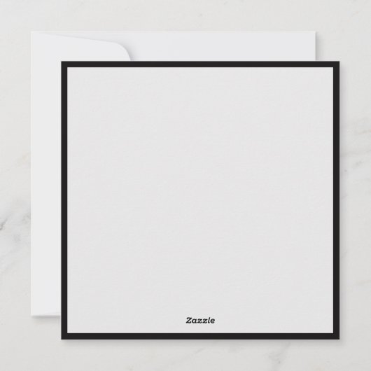 Gothische Kerstboom Goth Kerstmis Feestdagenkaart (Achterkant)