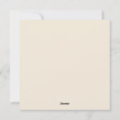 Gothische Kerstboom met Griezelslakken Horror Feestdagenkaart (Achterkant)