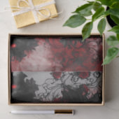 Gothische Koningin Halloween Decoupage Tissuepapier (Geschenk)