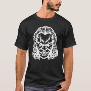 Gothische Kop Boze Joker Goth Occult T-shirt