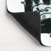 gothische kroon muismat (Hoek)