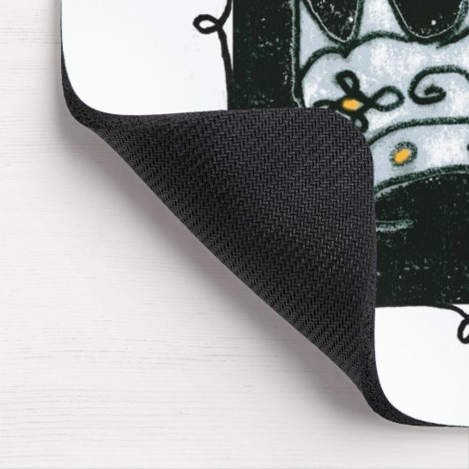 gothische kroon muismat (Hoek)