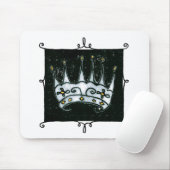 gothische kroon muismat (Met muis)