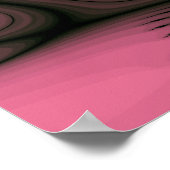 Gothische Krullen Print (Hoek)