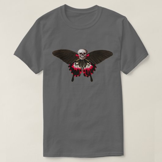 Gothische kunst t-shirt (Design voorkant)